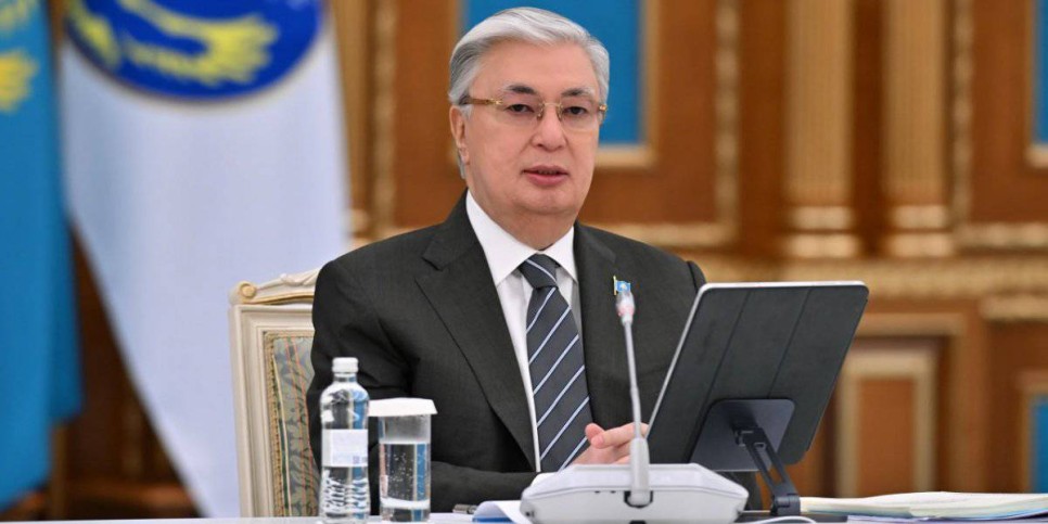 
                    Президент рассказал, что начнут делать в Казахстане после ухода большой воды
                