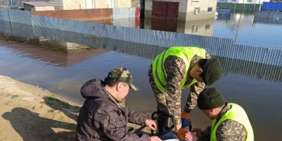 
                    Более 100 домов построит для пострадавших от паводков в ЗКО фонд «Қазақстан халқына»
                