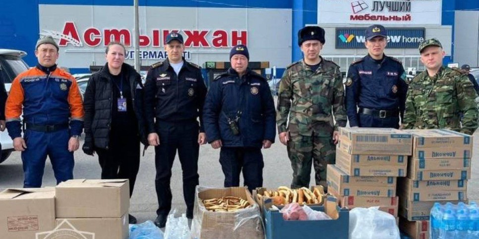 
                    Актюбинских бизнесменов наказали за повышение цен на социально значимые товары во время паводков
                