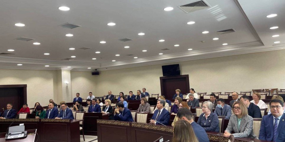 
                    Назначен председатель судебной коллегии по уголовным делам Верховного суда РК
                