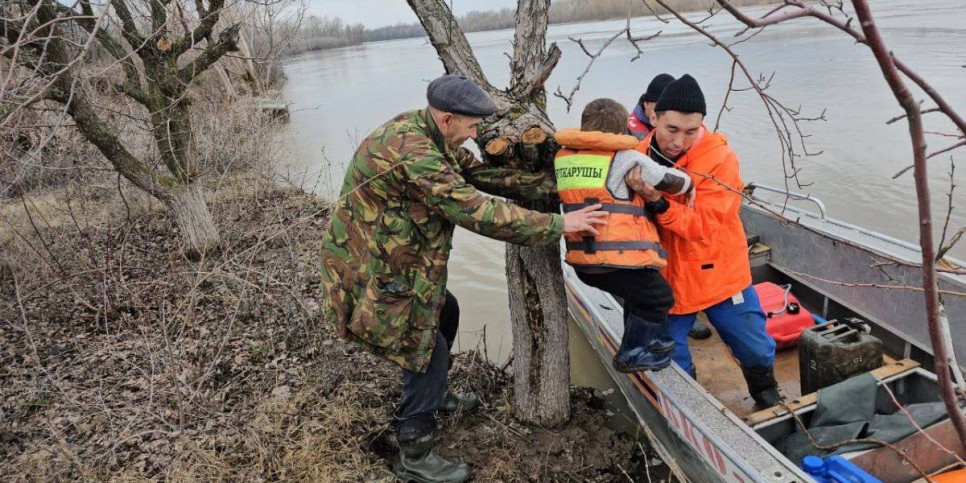
                    Наводнения в Казахстане: 24 496 человек вернулись домой
                