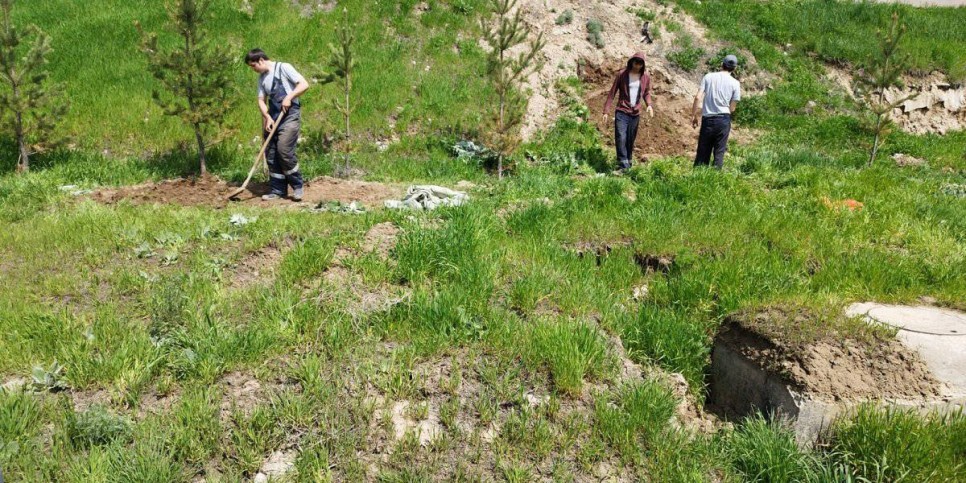
                    Территории заводов Индустриальной зоны очистили от мусора в рамках кампании «Алматы – наш общий дом»
                