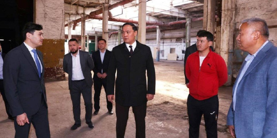 
                    В Жамбылской области запустят завод по производству систем капельного орошения
                