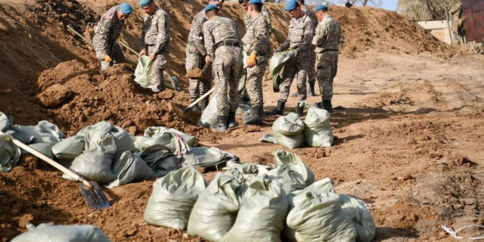 
                    В Западном Казахстане готовятся ко второй волне паводков
                