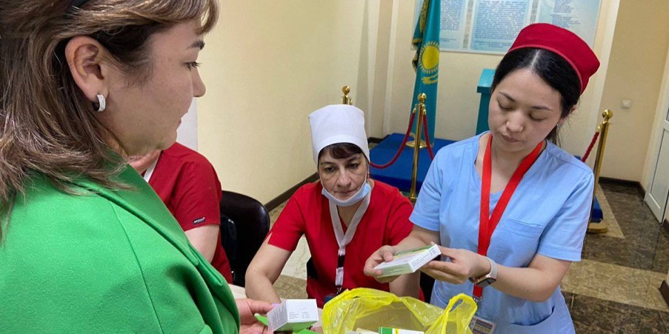 
                    В Алматы стартовала акция по приему просроченных лекарственных препаратов
                