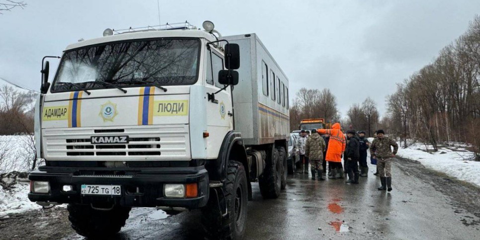 
                    Вторая волна паводков началась в Восточном Казахстане
                