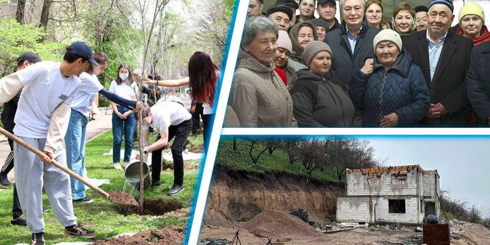 
                    Поездки Токаева в регионы, сход грязевой массы в Алматы, убийство женщины в Актау  – итоги дня
                