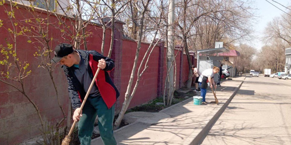 
                    Сохраним наш город чистым: предприниматели Наурызбайского района поддержали кампанию «Алматы – наш общий дом»
                