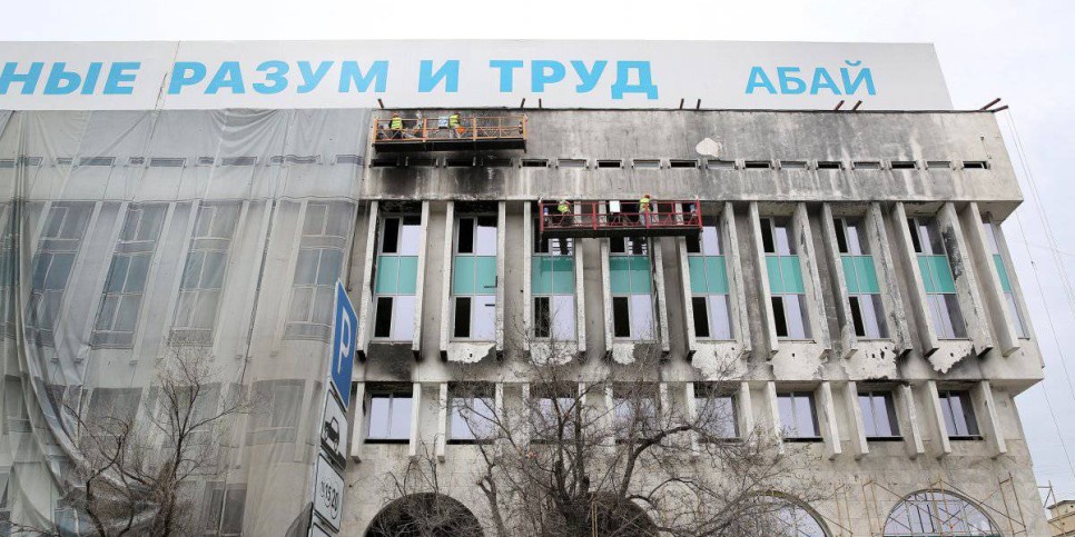 
                    Пострадавшие в январе 2022 года здания восстановят в срок
                
