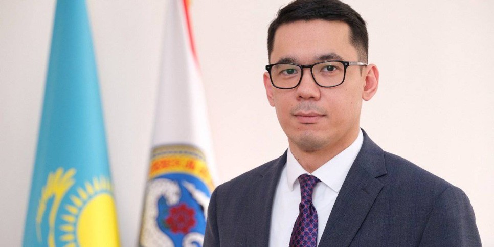
                    Назначен руководитель аппарата акима Алматы
                