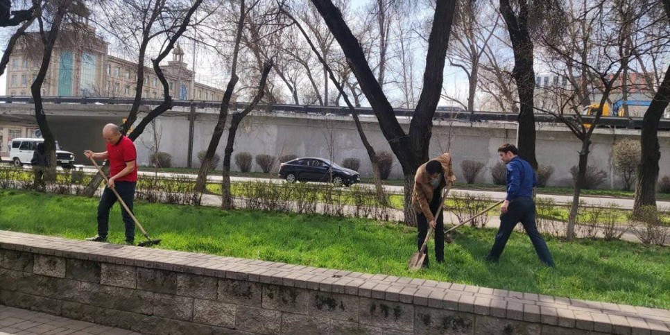 
                    Предприниматели Жетысуского района поддержали кампанию «Алматы – наш общий дом»
                