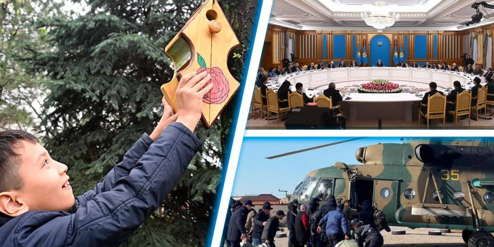
                    Специальная сейсморазведка в Алматы, предупреждение Бозумбаева за фейки о паводках, мусор в обмен на кофе – итоги дня
                