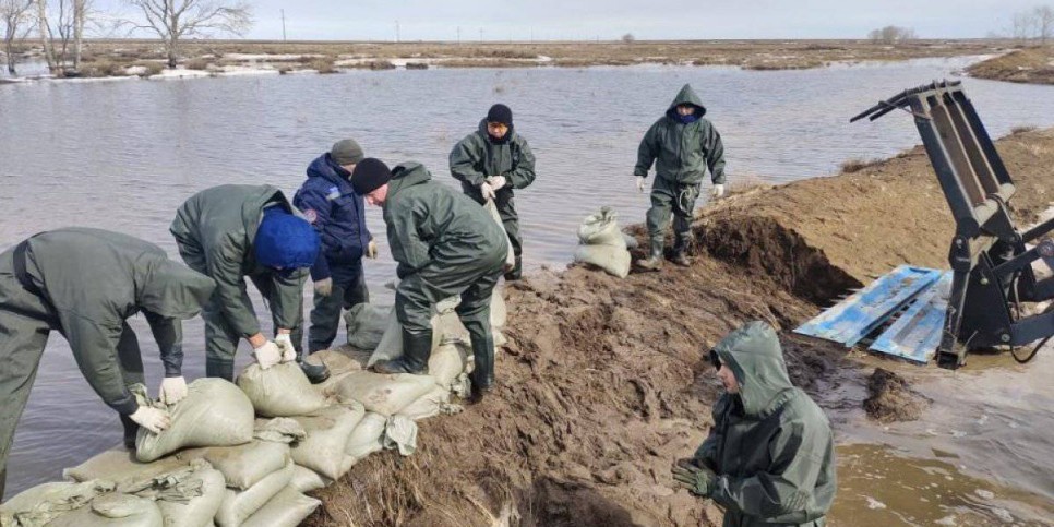 
                    Что известно о паводковой ситуации в Казахстане к этому часу
                