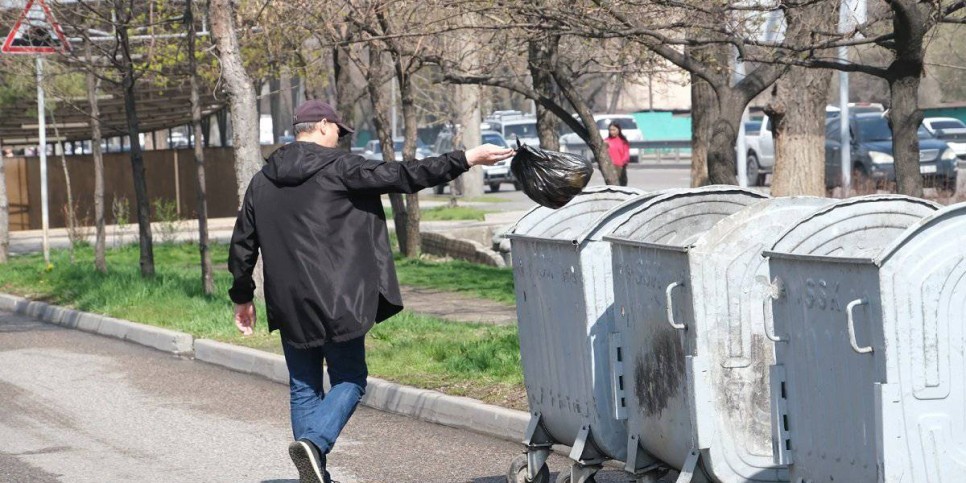 
                    В Алматы стартует акция «Обменяй мусор на кофе/снэк»
                