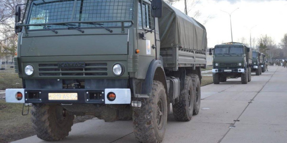 
                    Большая вода идет из России: на запад Казахстана отправлено более 10 тысяч военных
                