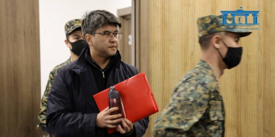 
                    Адвокат Бишимбаева заявил отвод судье
                