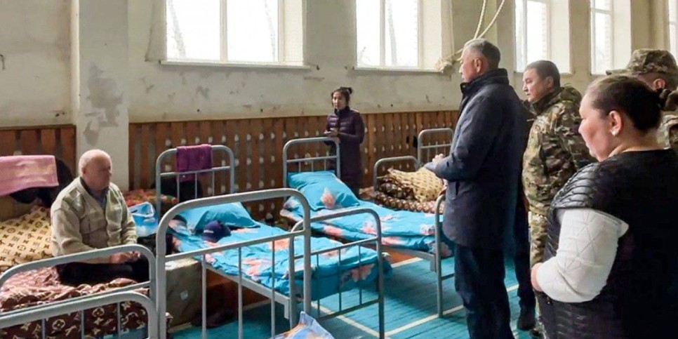 
                    Десятки домов полностью разрушены в поселке Кобда Актюбинской области
                