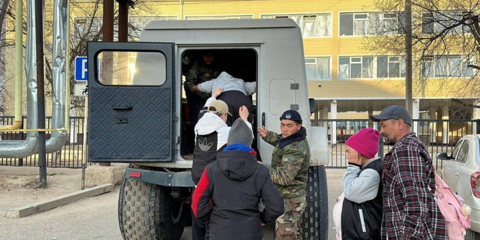 
                    Более 85 тыс. казахстанцев эвакуированы службами гражданской защиты
                