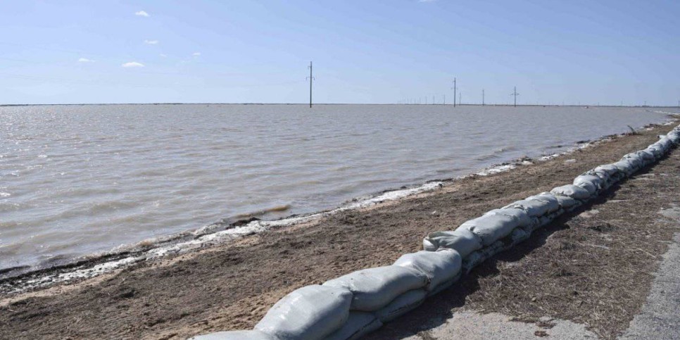 
                    Большая вода придет в ЗКО 15-20 апреля
                