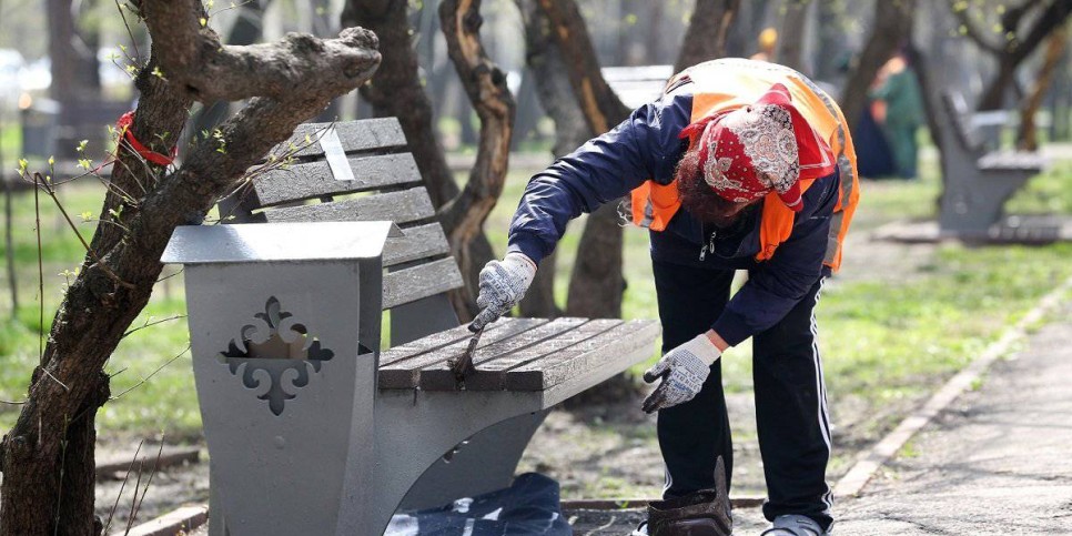 
                    «Алматы – наш общий дом»: более 6 тысяч скамеек и 12 тысяч урн заменят в мегаполисе до конца апреля
                