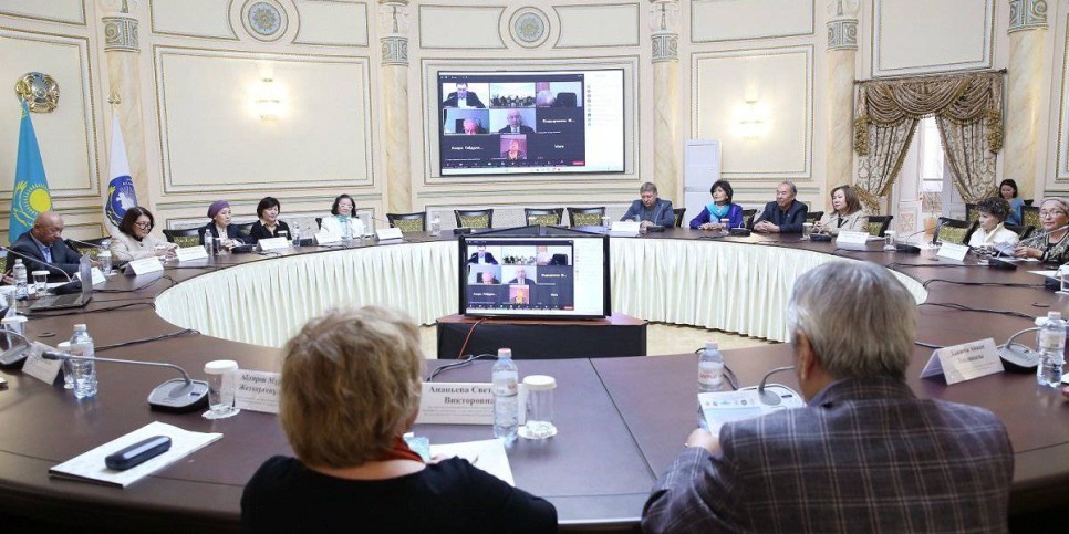 
                    Международная конференция, посвященная юбилею Каныша Сатпаева, прошла в Алматы
                