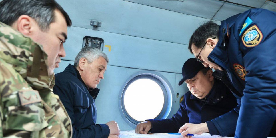 
                    Ситуация в Карагандинской области сложная: ожидается вторая волна паводка
                
