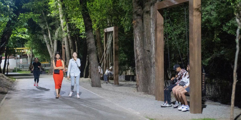 
                    В Алматы реконструируют парковую зону «Терренкур»
                