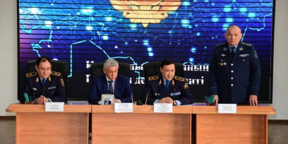 
                    Назначены новые начальники ДП Карагандинской области и академии МВД
                