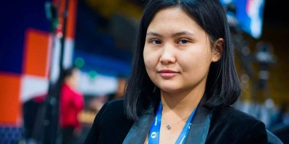 
                    Казахстанка выиграла престижный турнир по шахматам
                