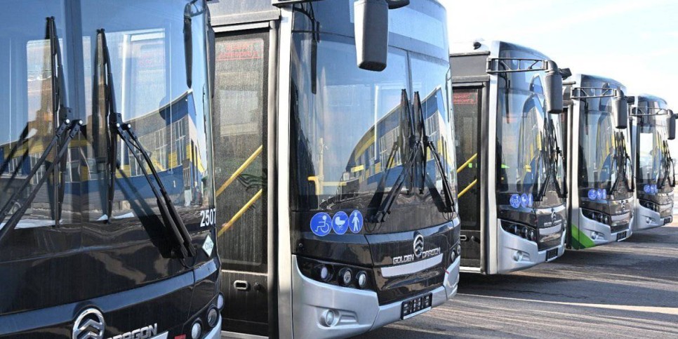 
                    Полностью обновят подвижной состав на трех автобусных маршрутах в Жетысуском районе Алматы
                