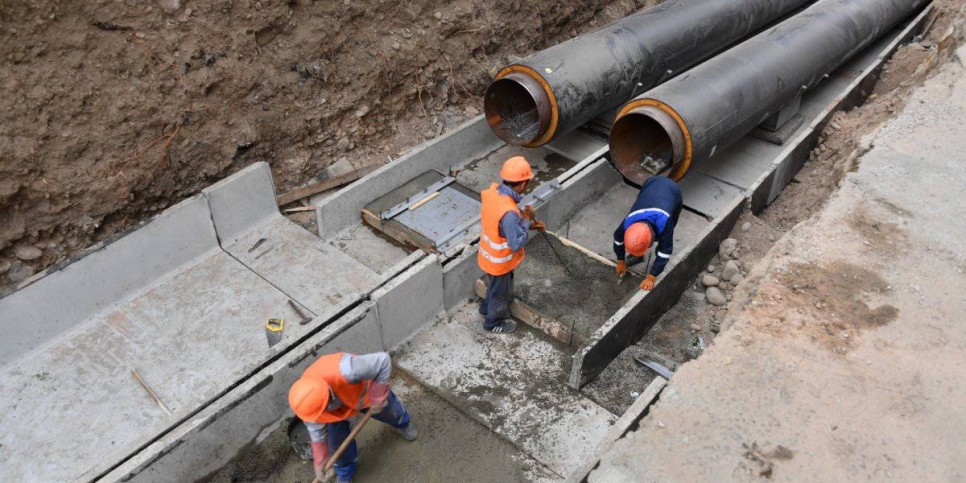 
                    В Жетысуском районе реализуются два новых крупных инженерных проекта
                