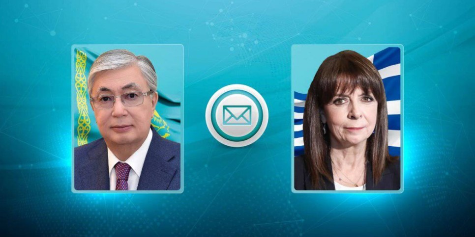 
                    Токаев поздравил Президента Греции
                