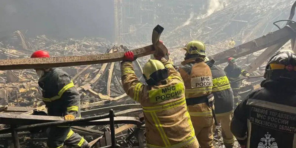 
                    Число погибших при теракте в Москве выросло до 115 человек
                