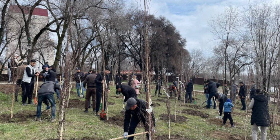 
                    Более 1,5 тысячи человек приняли участие в общенациональной экоакции «Тазару»
                