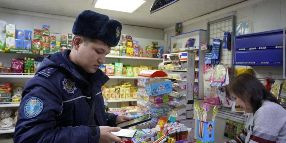 
                    ОПМ «Насвай»: более 100 торговых точек проверили в Астане
                