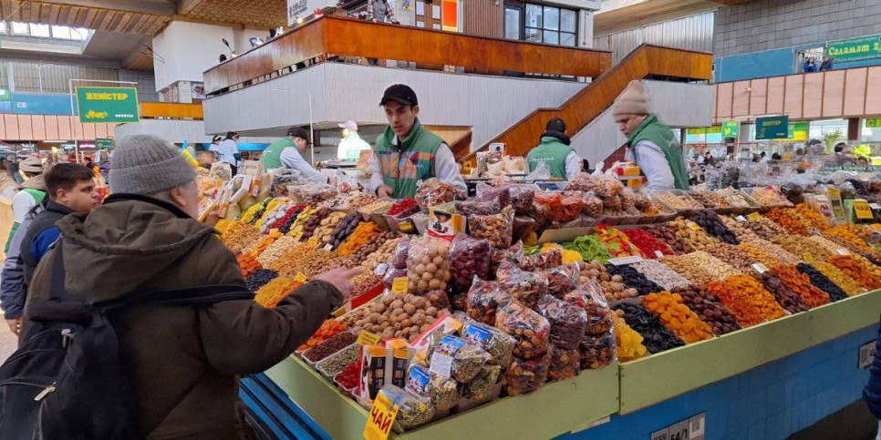 
                    Праздничные скидки до 50% предоставят в Шымкенте
                