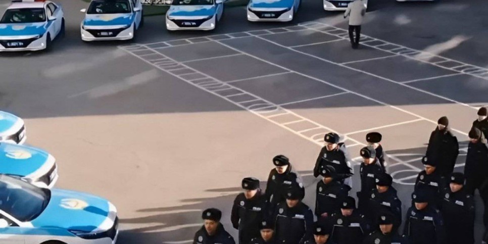 
                    На усиленный режим работы перешла полиция по всему Казахстану
                