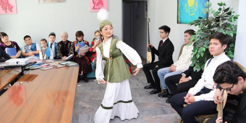 
                    Многодетные семьи Алматы участвовали в конкурсе «Алтын шаңырақ – Күміс кереге»
                