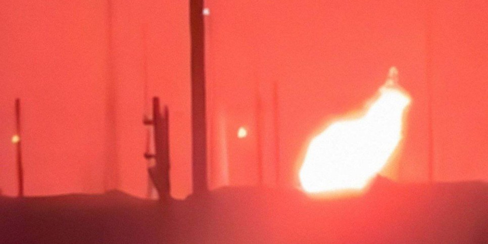 
                    Газопровод взорвался в Мангистауской области
                
