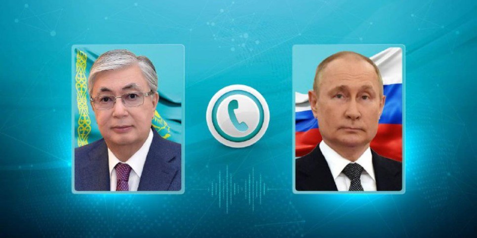
                    Токаев поздравил Путина
                