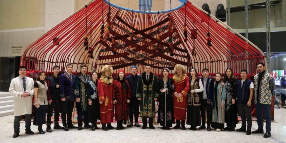 
                    Челлендж ко Дню национальной одежды запустили в Астане
                