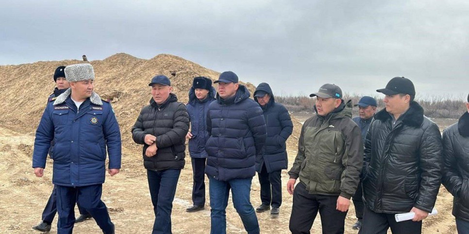 
                    Министр по ЧС с рабочим визитом посетил Атыраускую область
                