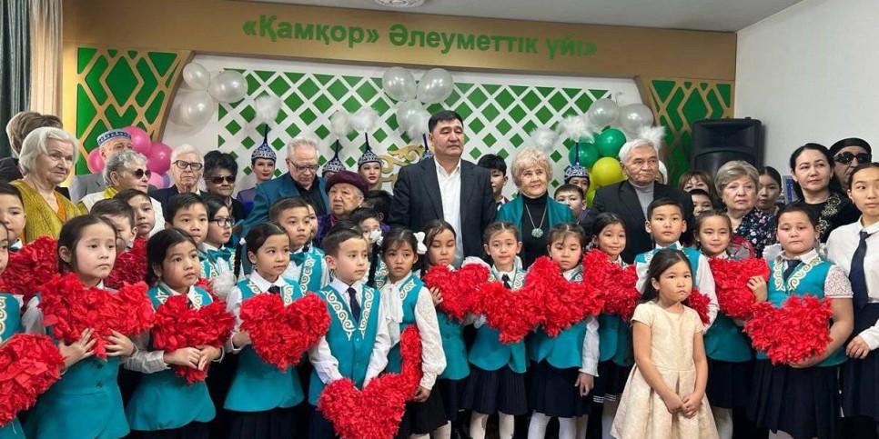 
                    Концертами, выставками и благотворительными акциями отметили в Алматы «Қайырымдылық күні»
                