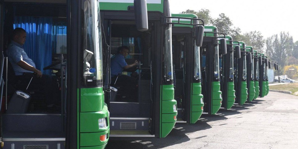 
                    30 автобусов будут обновлены в Алатауском районе
                