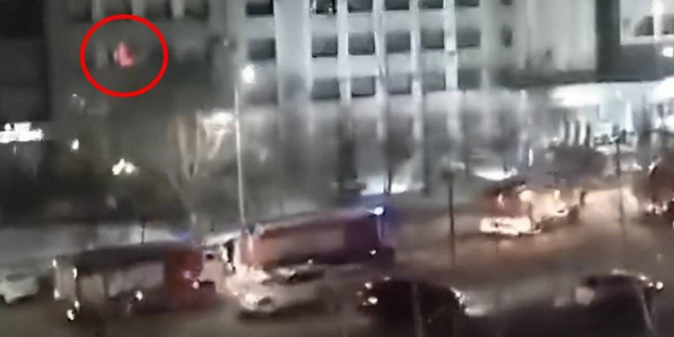
                    Пожар произошел в здании суда Акмолинской области
                
