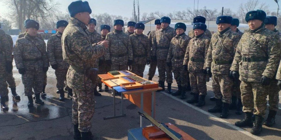 Лучших старшин определили в воинских частях Сил воздушной обороны