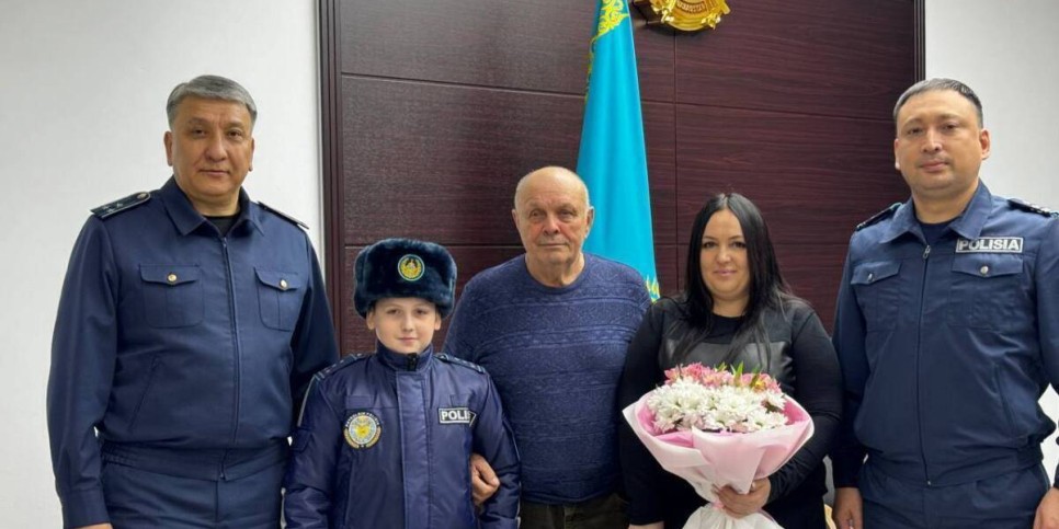 
                    Чемпион мира из Уральска мечтает стать полицейским
                