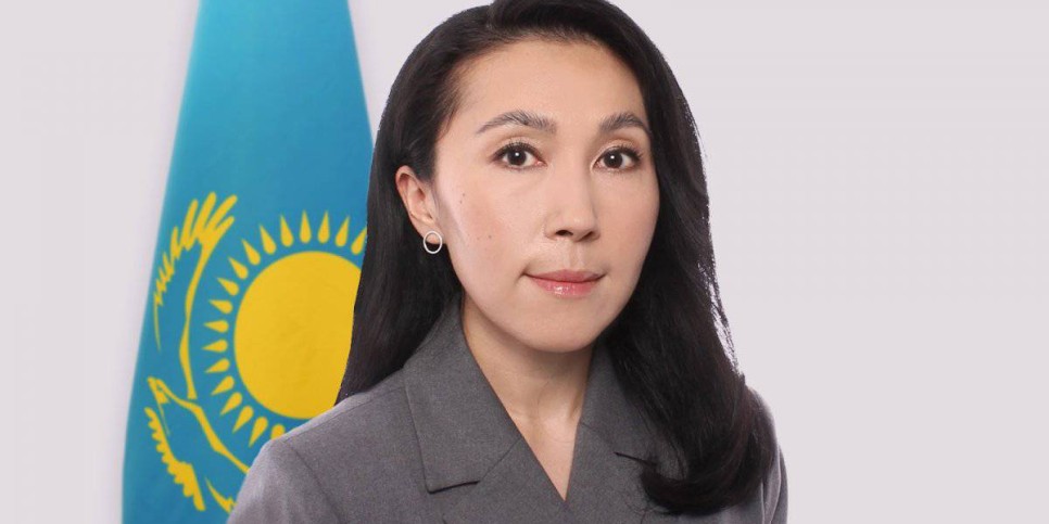 
                    Назначен вице-министр юстиции Казахстана
                