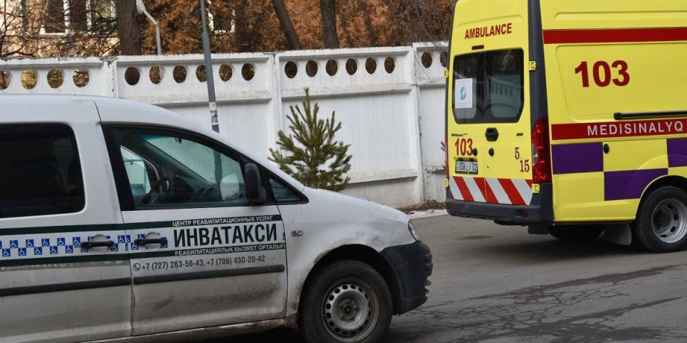 
                    В Алматы увеличилось количество пользователей услугой «Инватакси»
                