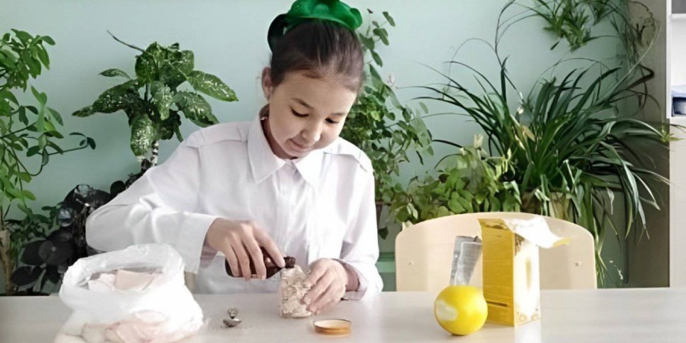 
                    Парфюм с нотами казахской степи произвела акмолинская школьница
                